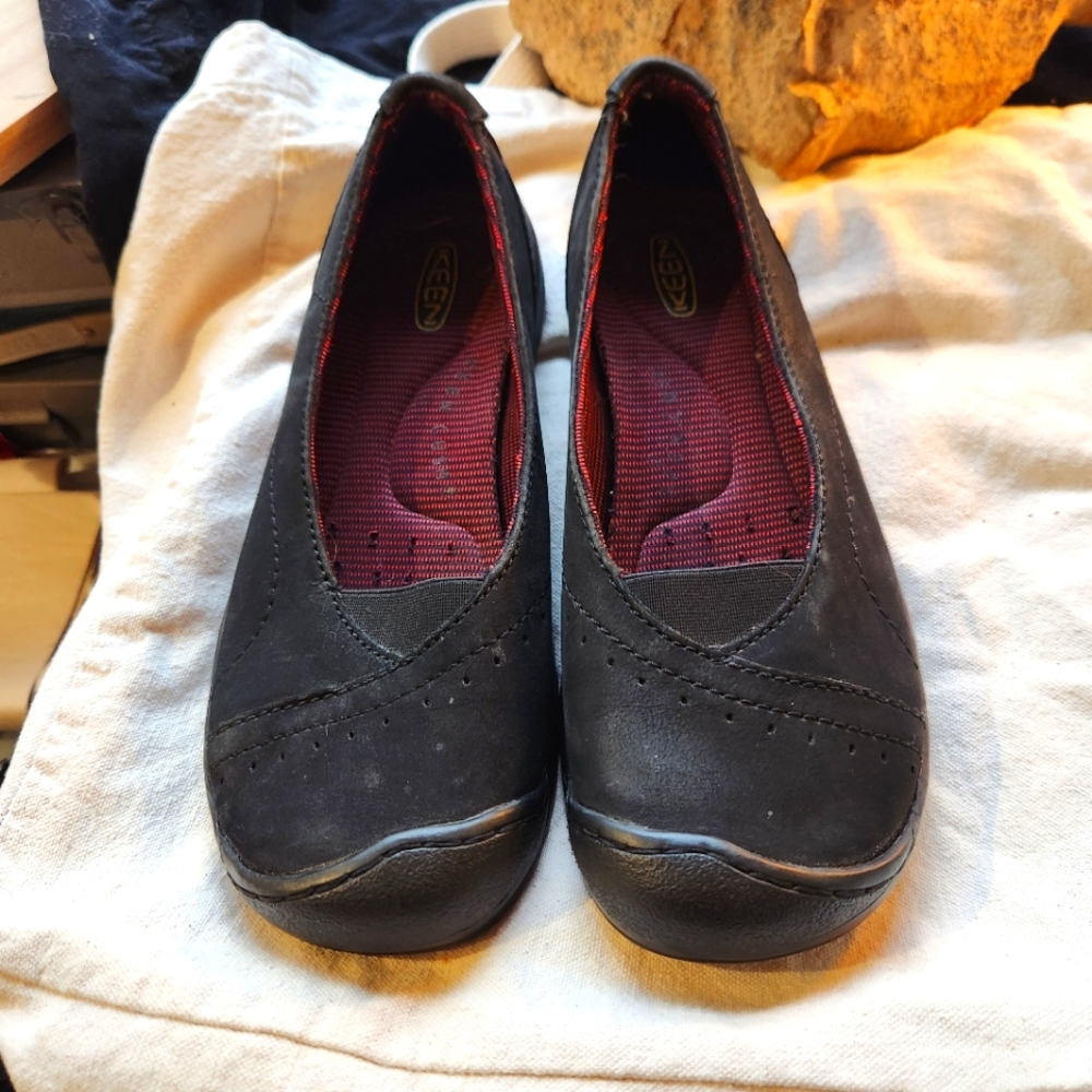 Keen Sterling City Ballerina flats